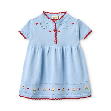  Flöss - Blanca Dress - Blue Sky